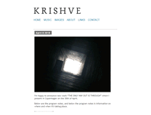 Tablet Screenshot of krishve.com